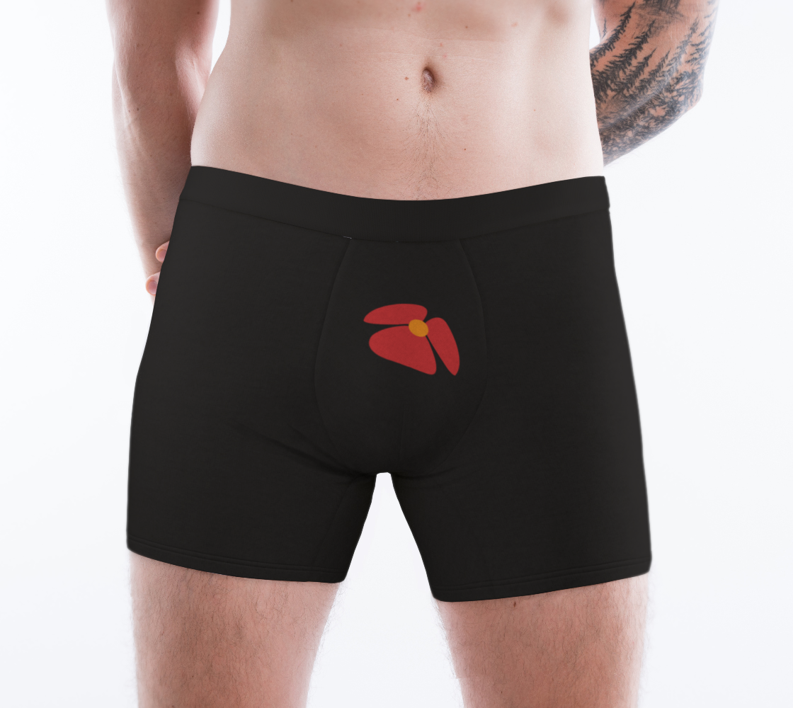 Love his Sexy Boxer - Todo negro