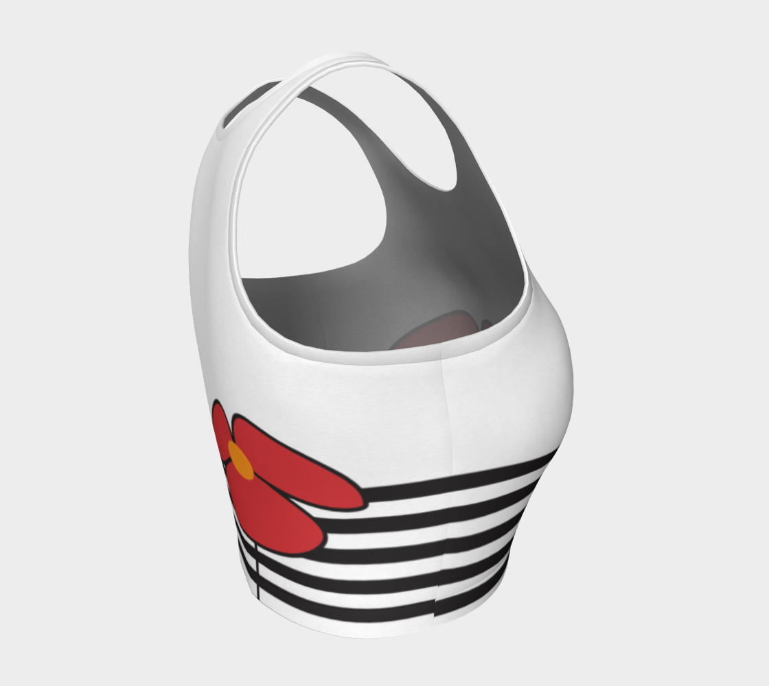 Karo T - Blanco y Negro - Sexy top 3