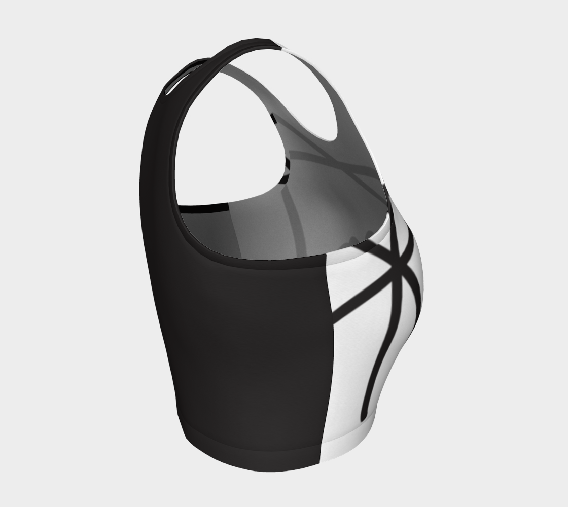 Karo T - Blanco y Negro - Sexy top 9