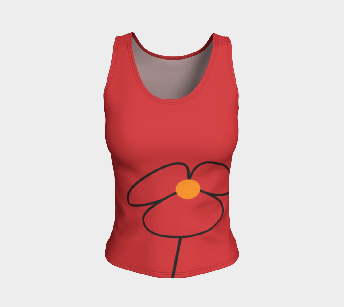 Karo T - Rojo - Largo