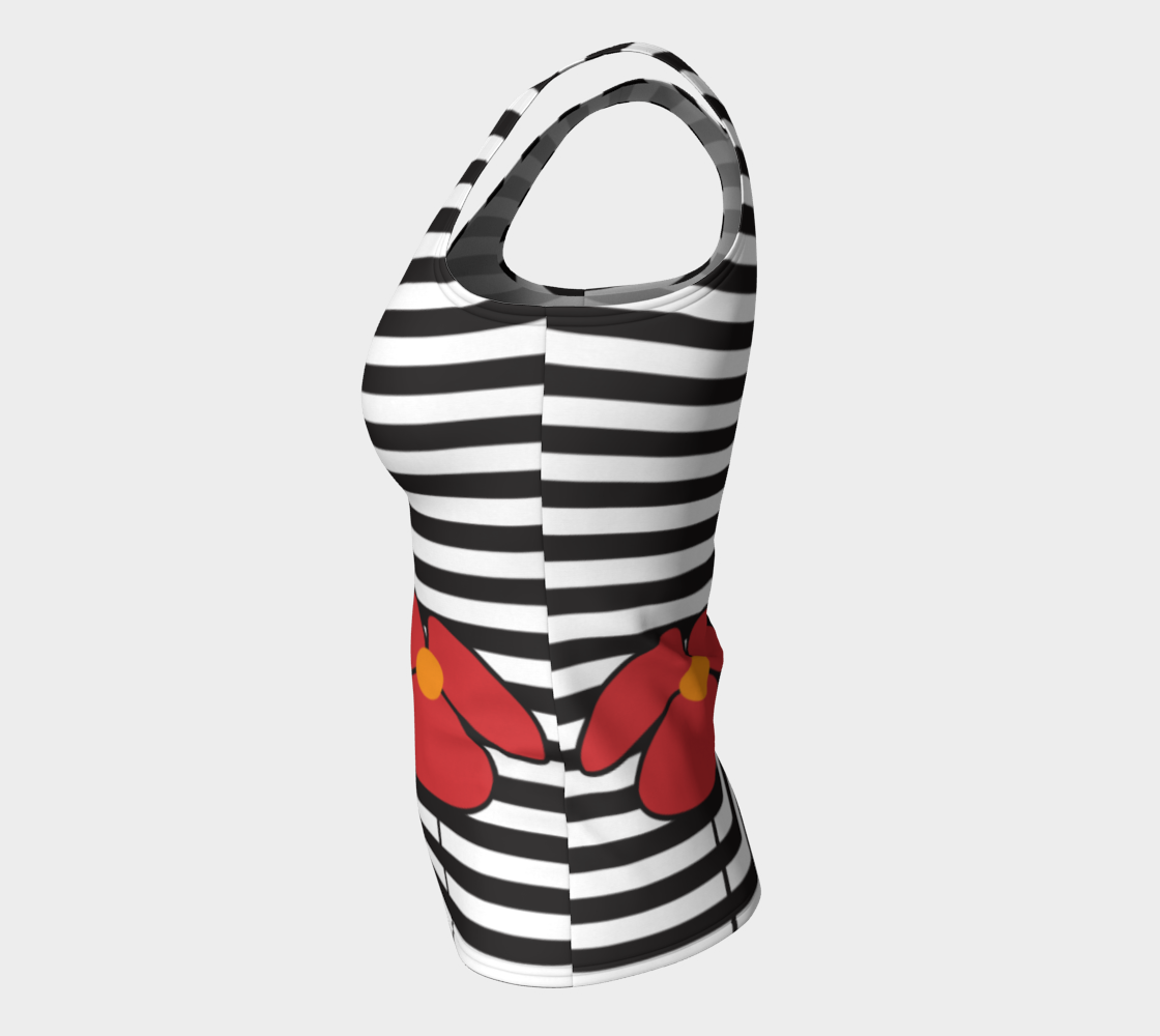 Karo T - Blanco y Negro 2 - (long) top