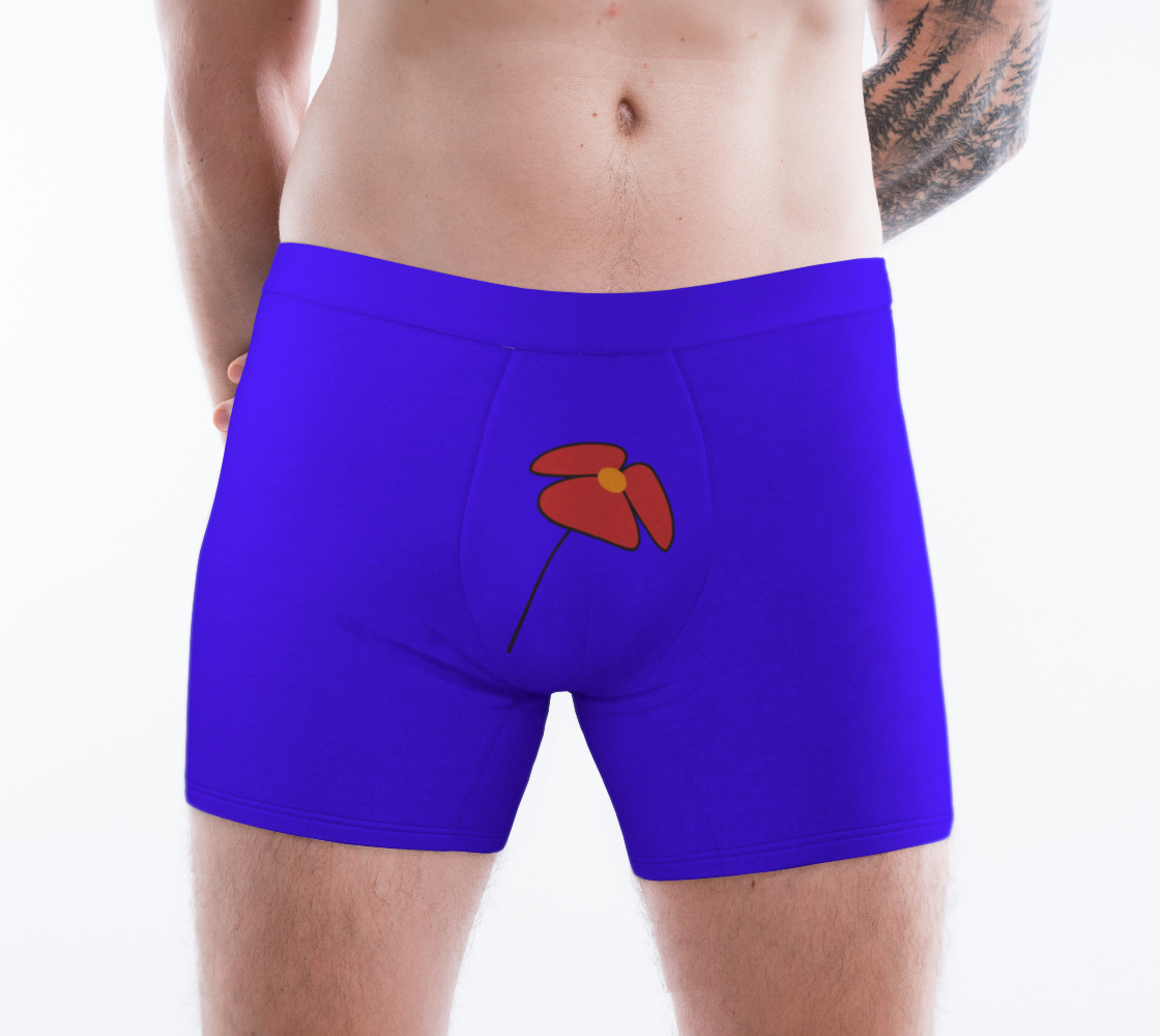 Me encanta su boxeador sexy - Superman Azul