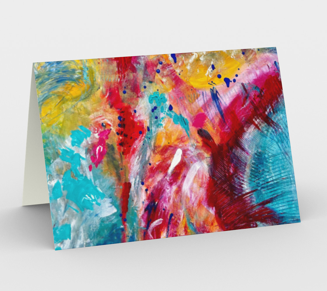 3 Cartes de souhaits Vitalité