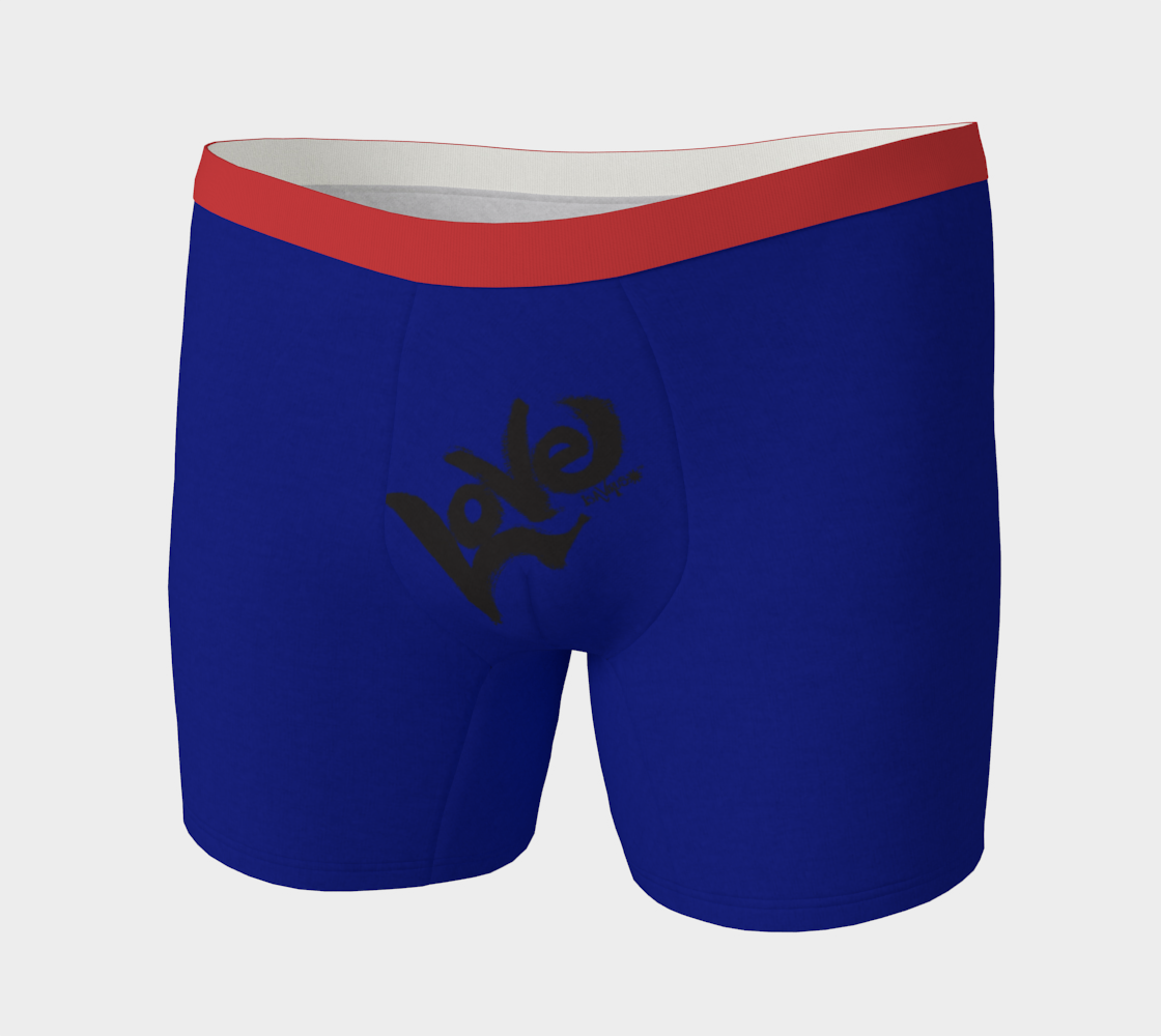 Me encanta su boxeador sexy - Azul