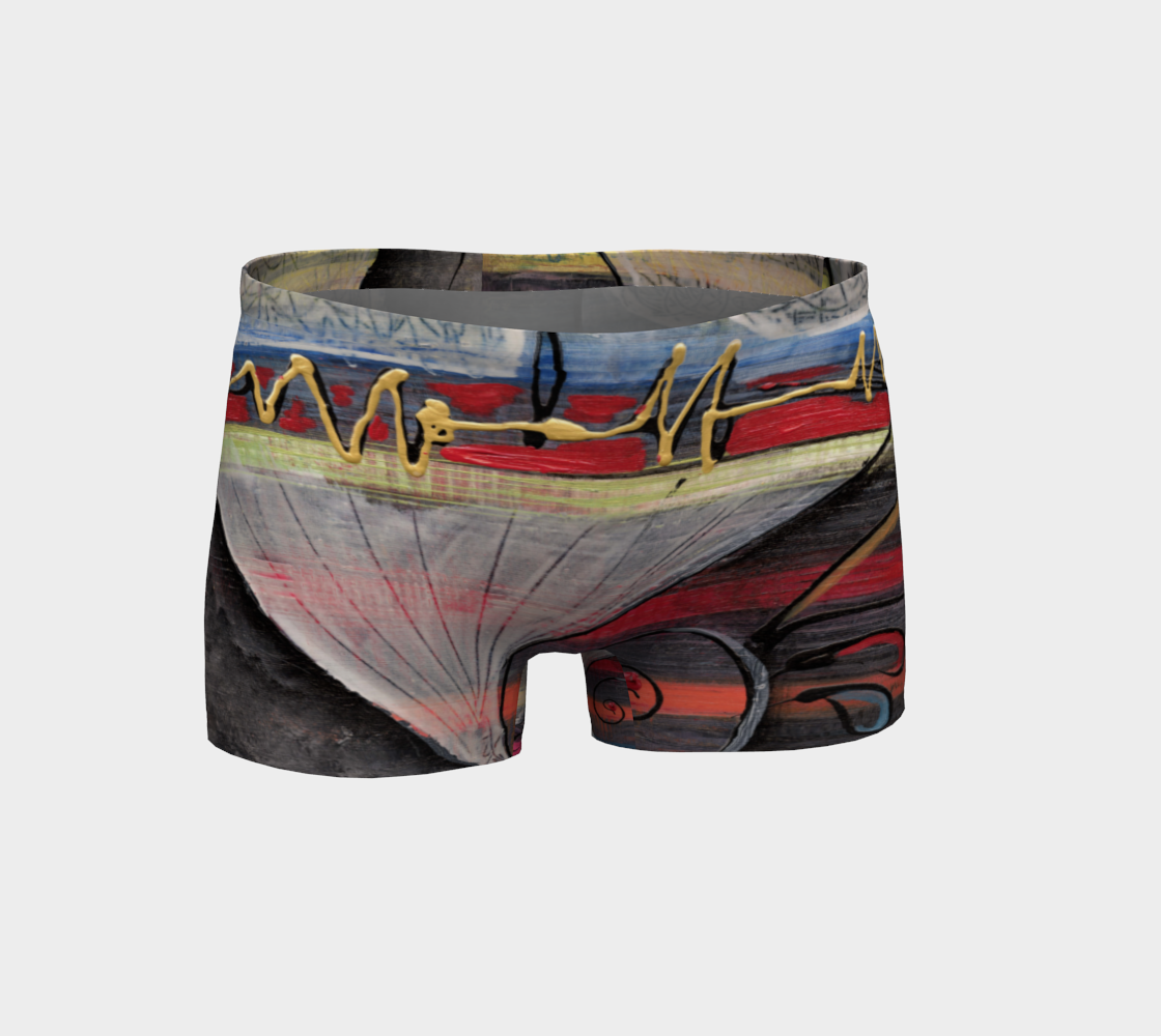 Colorful little shorts