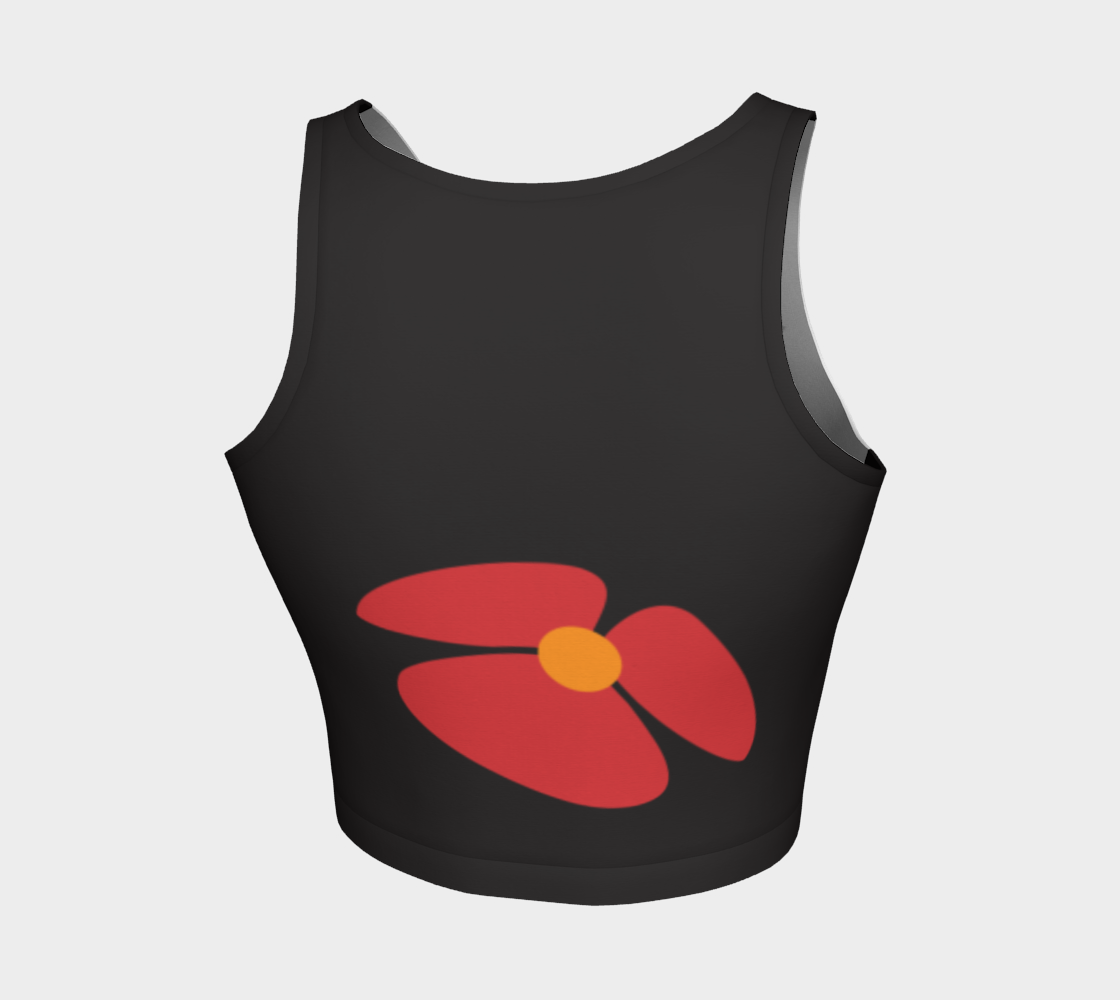 Love my crop top - When you go B...