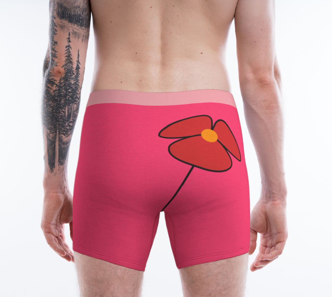 Me encanta su boxeador sexy - Rosa
