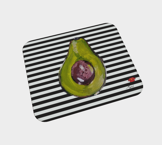 aguacate tapis souris