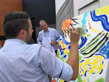 Load image into Gallery viewer, Conference Workshop - Un chef d&#39;oeuvre d&#39;équipe - A Team Masterpiece - pricing on demand
