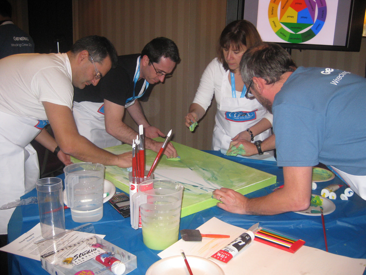 Conference Workshop - A Team Masterpiece - A Team Masterpiece - pricing on demand