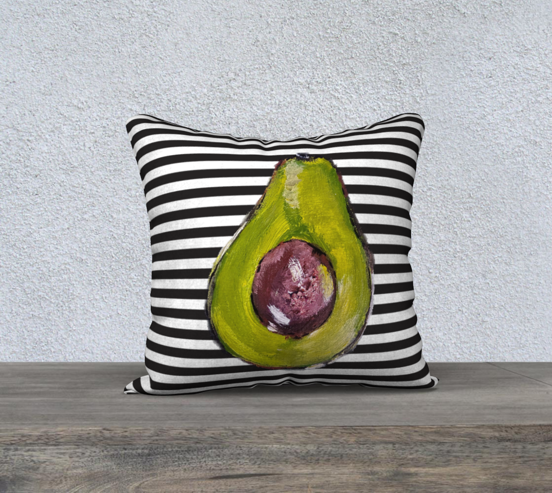 coussin Aguacate
