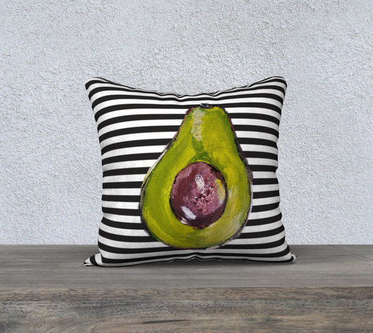 coussin Aguacate