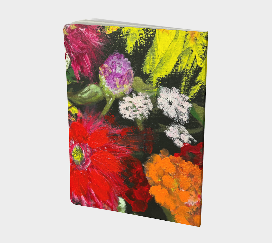 Book Imagine flowers by Karo T