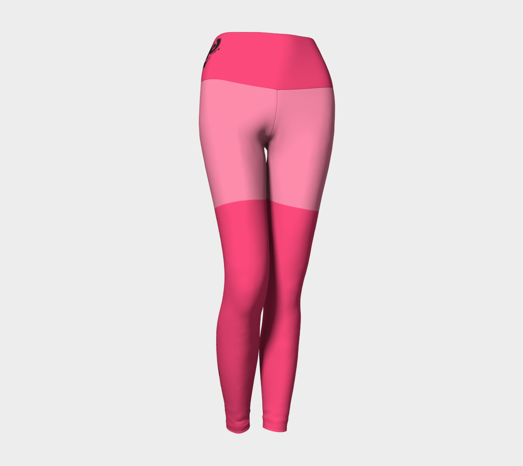 Love my hot pink legging II