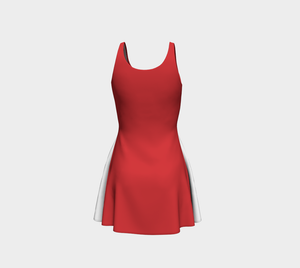 Love my little dress - Red