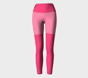Love my hot pink legging II