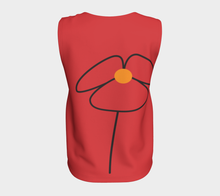 Load image into Gallery viewer, Karo T - Cami - Rojo (long)