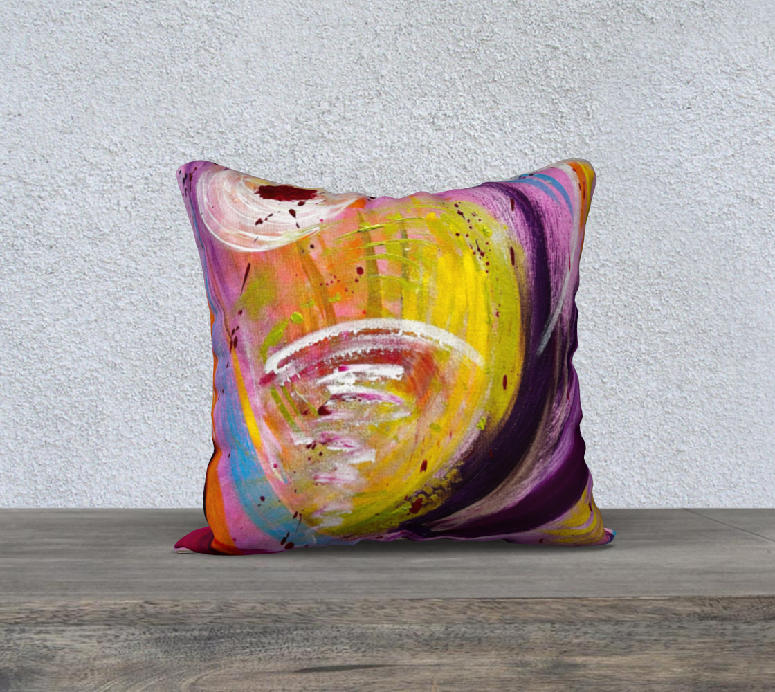 Swirl Cushion
