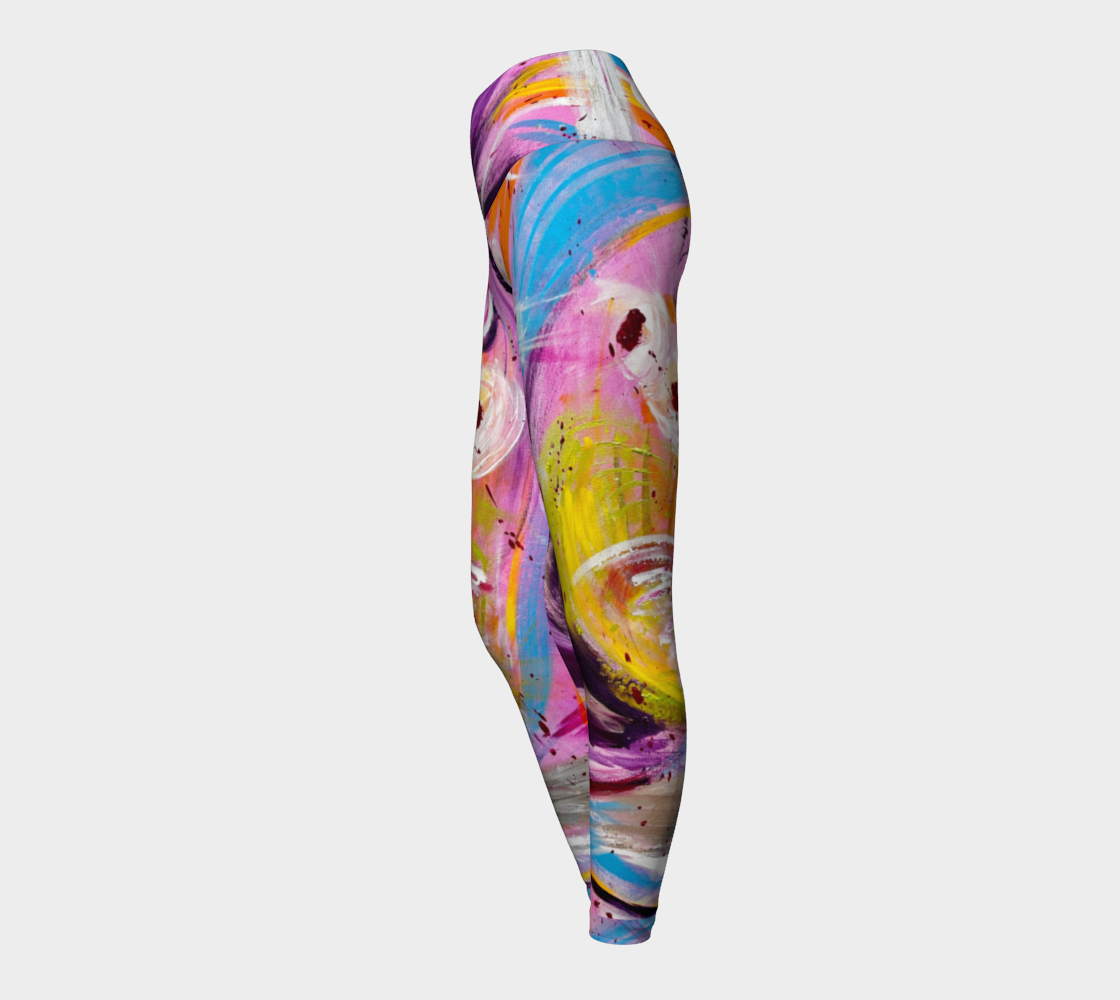 Swirl of Love Leggings