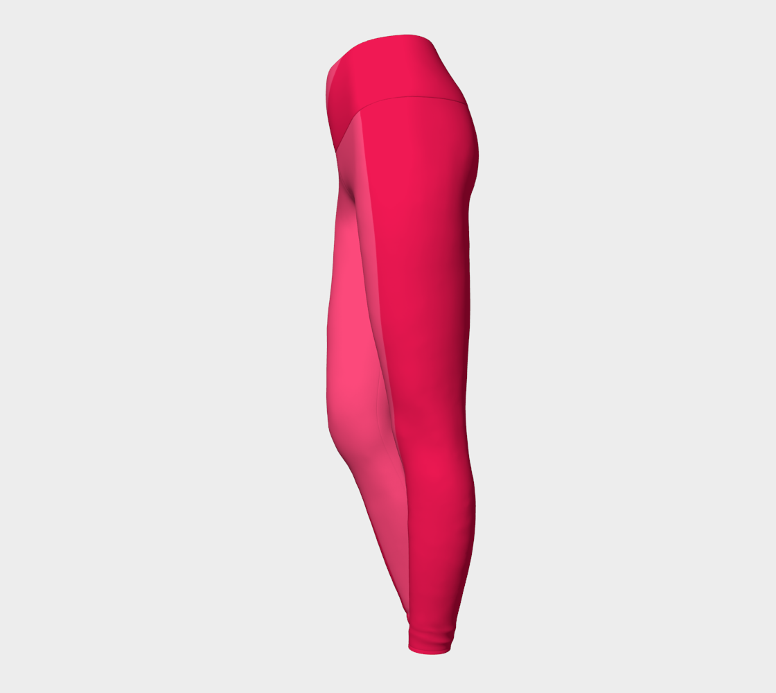 Love my hot pink leggings VII