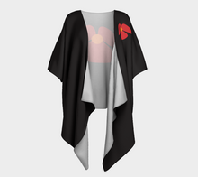 Load image into Gallery viewer, Kimono - Flores - negro