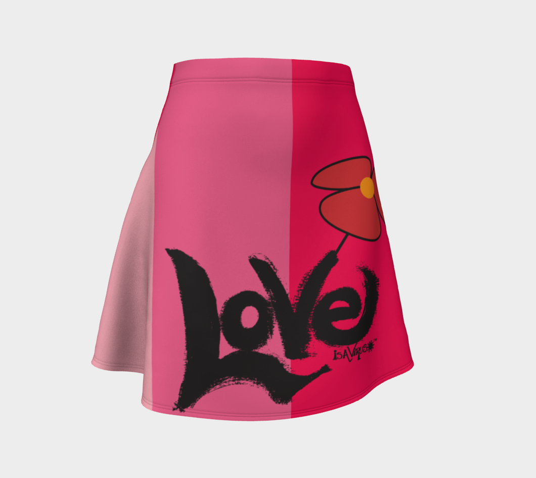 Love my mini skirt