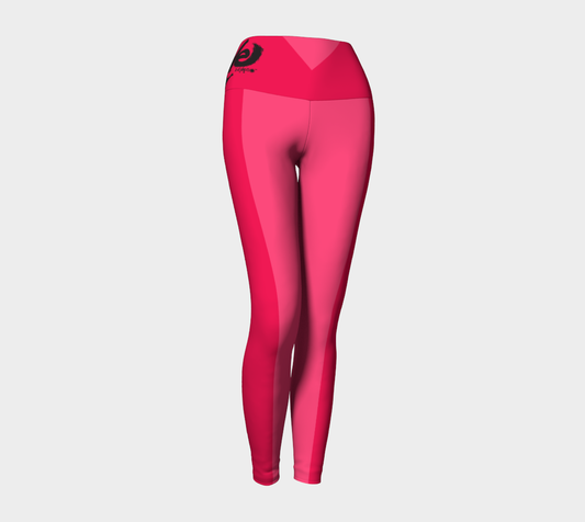 Love my hot pink leggings VII