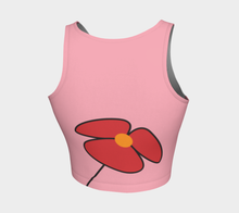 Load image into Gallery viewer, Love my crop top - Light Pink