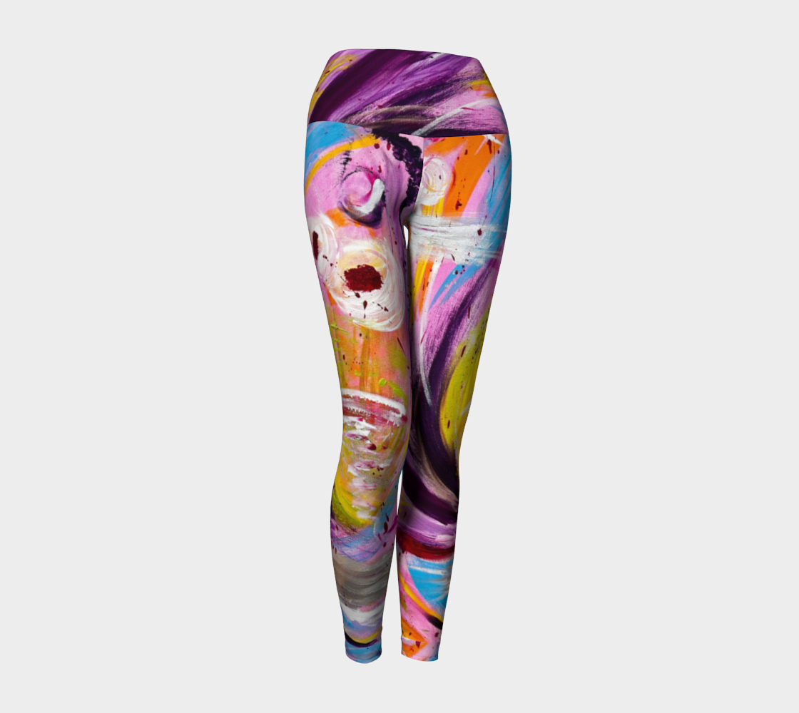 Swirl of Love Leggings