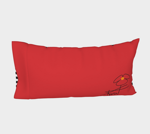 Pillow for my King - Karo T signature
