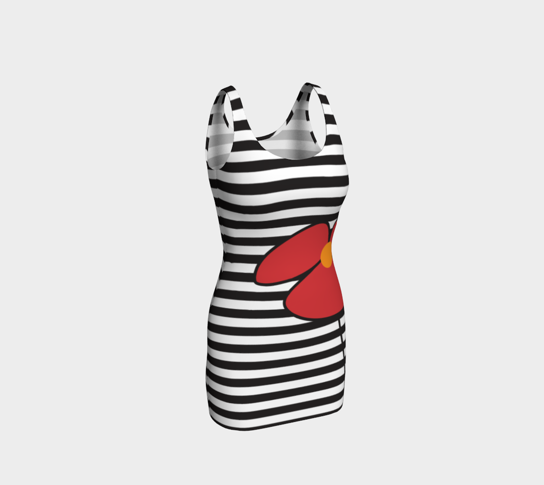 Karo T beach dress