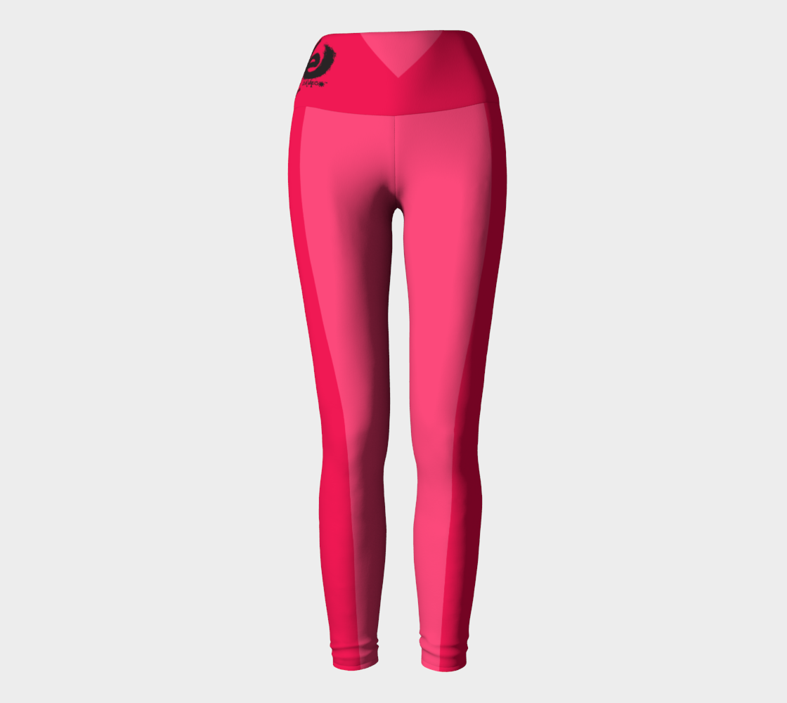 Love my hot pink leggings VII