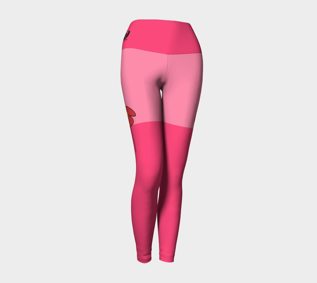 Love my hot pink legging III