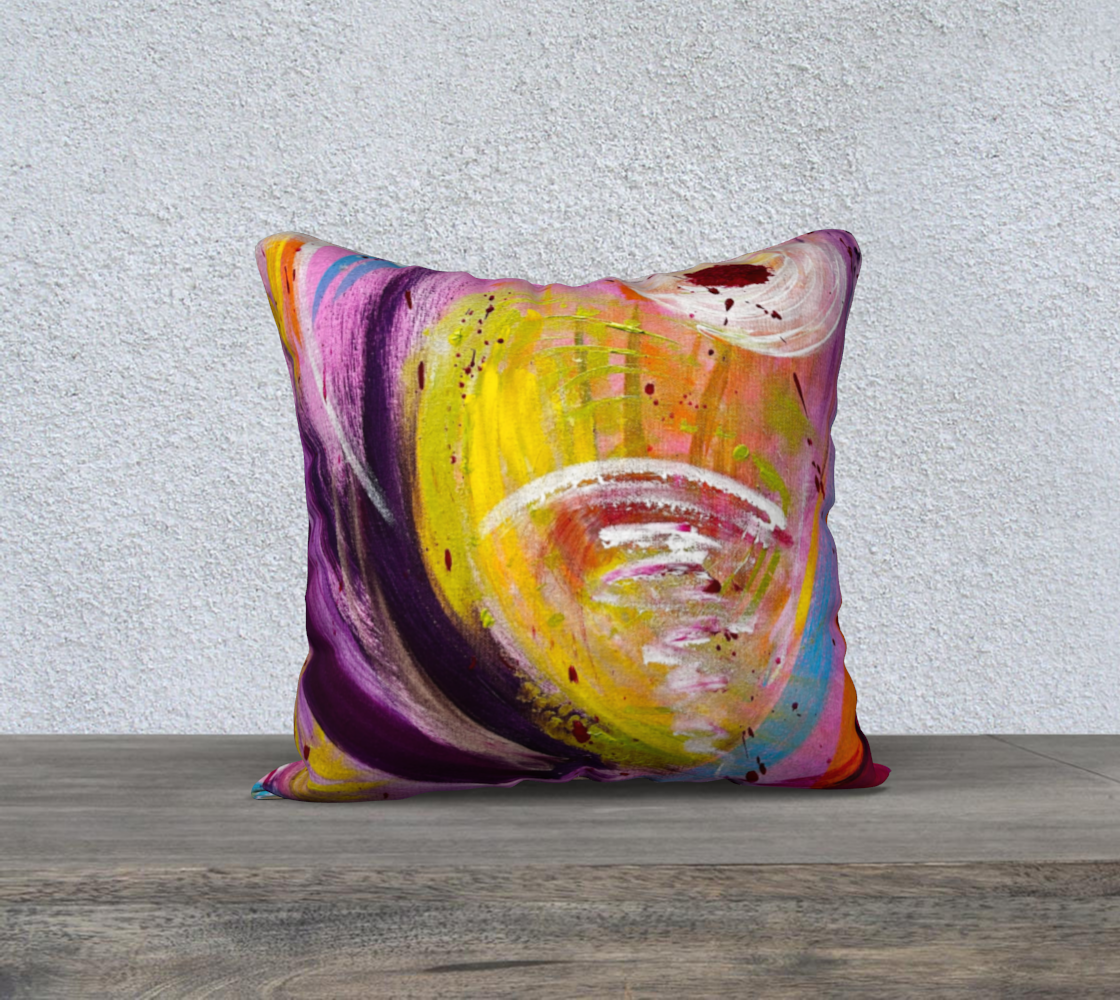 Swirl Cushion