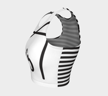 Cargar imagen en el visor de la galería, Karo T - Blanco y Negro - Sexy top 10