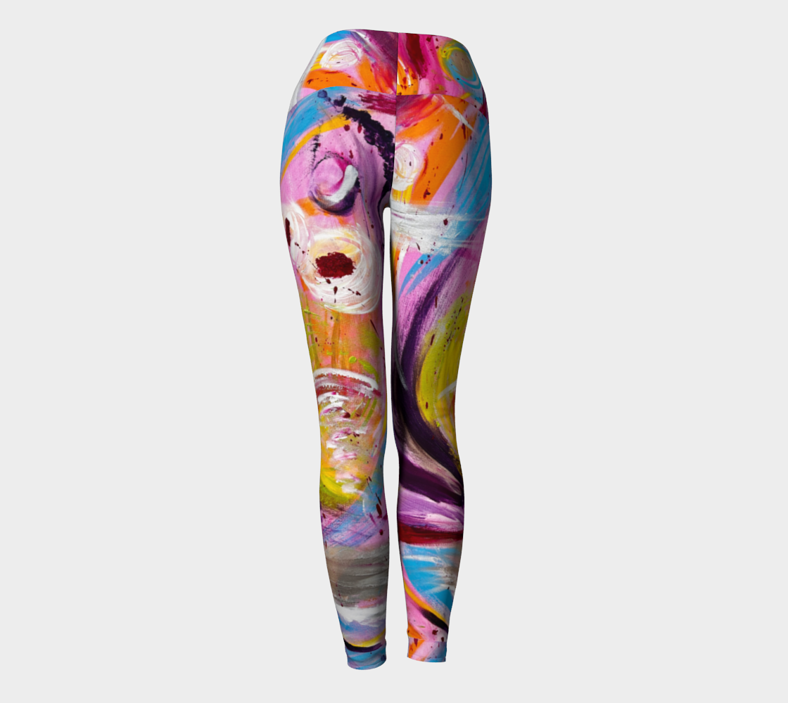 Swirl of Love Leggings