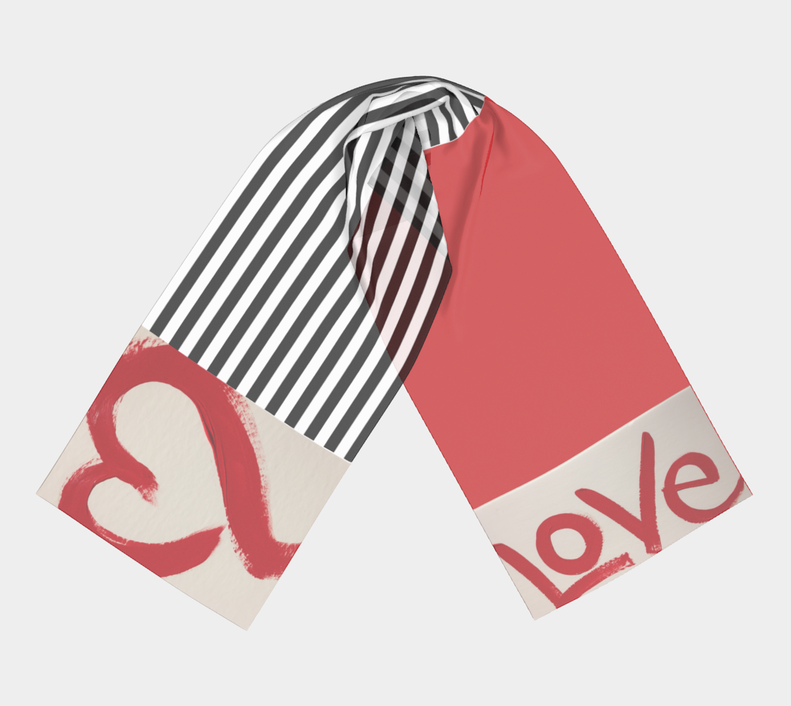 Love scarf - 1