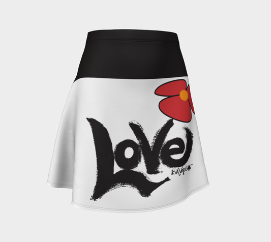 Love my mini skirt - Black & White