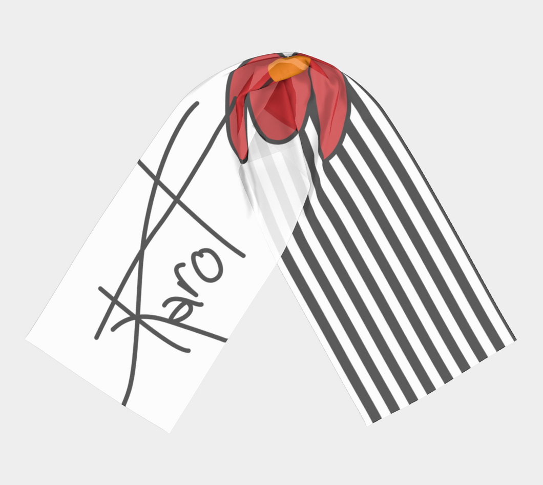 Bufanda signature Karo T - Flag